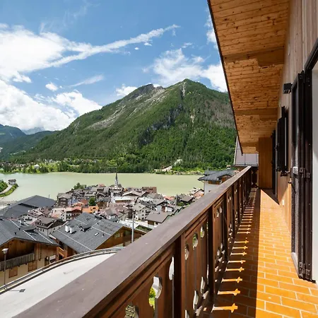 Lägenhetshotell Snowlake & Alleghe