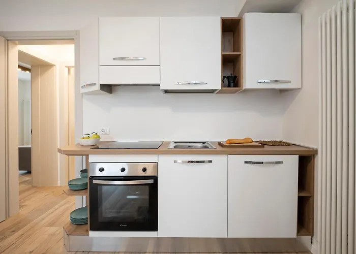 Lägenhetshotell Snowlake & Alleghe