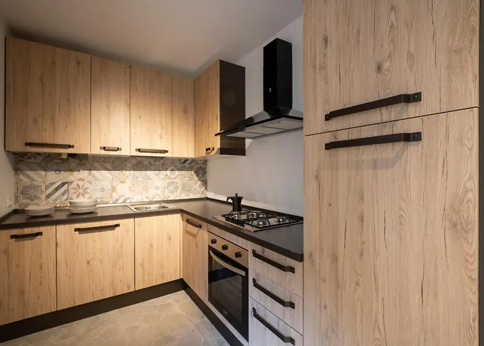 Lägenhetshotell Snowlake &