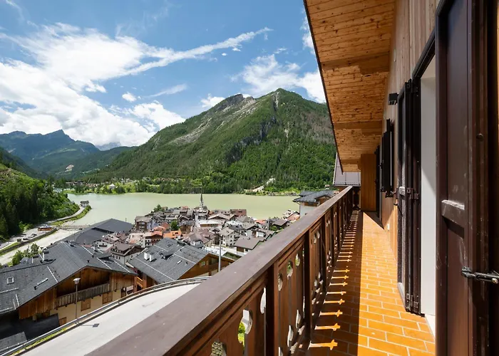 Lägenhetshotell Snowlake & Alleghe