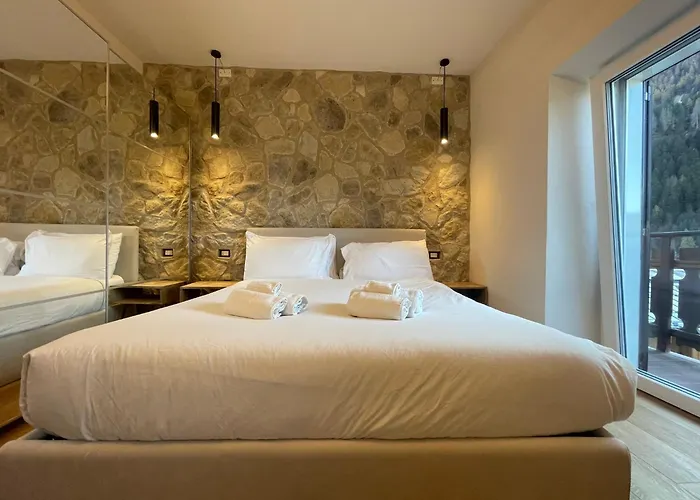 Snowlake & Lägenhetshotell Alleghe