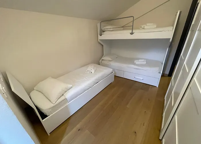 Lägenhetshotell Snowlake & Alleghe